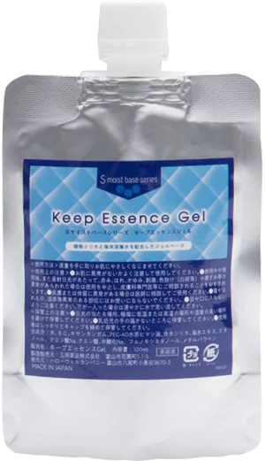 Keep Essence Gel（キープエッセンスジェル）はもみ殻由来の塗るシリカジェルです。